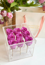 Load image into Gallery viewer, Forever Roses - Box of 9 Roses