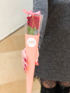 Single Rose in Luxury Package *ADD-ON ITEM*