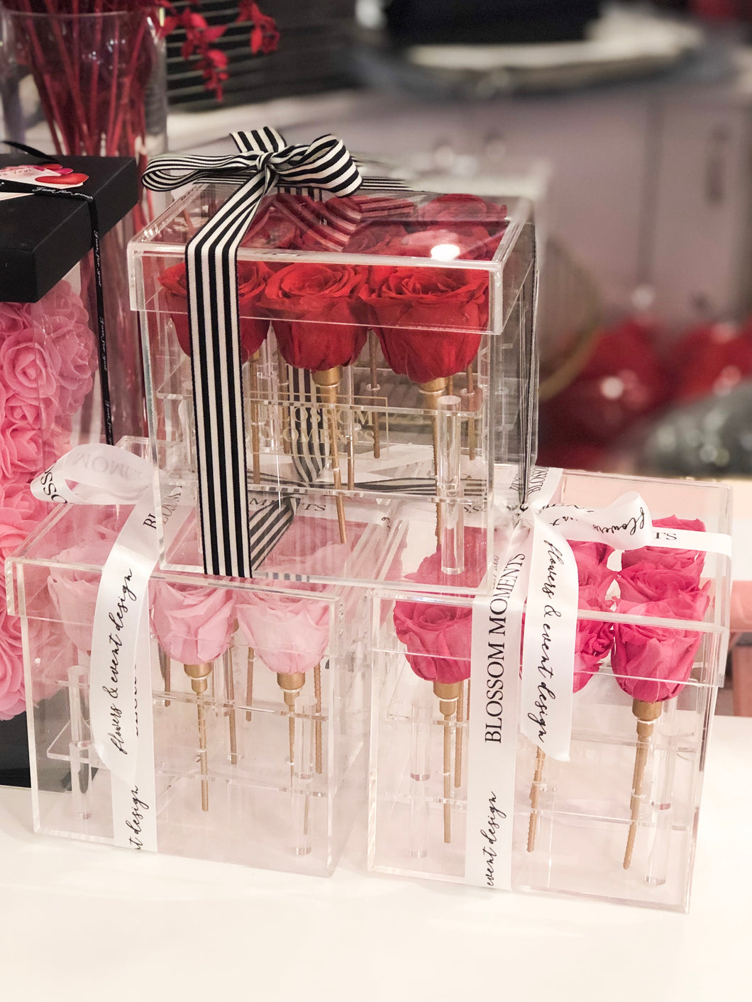 Forever Roses - Box of 9 Roses