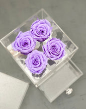 Load image into Gallery viewer, Forever Roses - Box of 4 With Jewelry Drawer ***NEW***