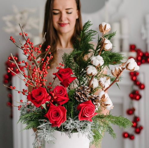 Holiday Interior Arrangement