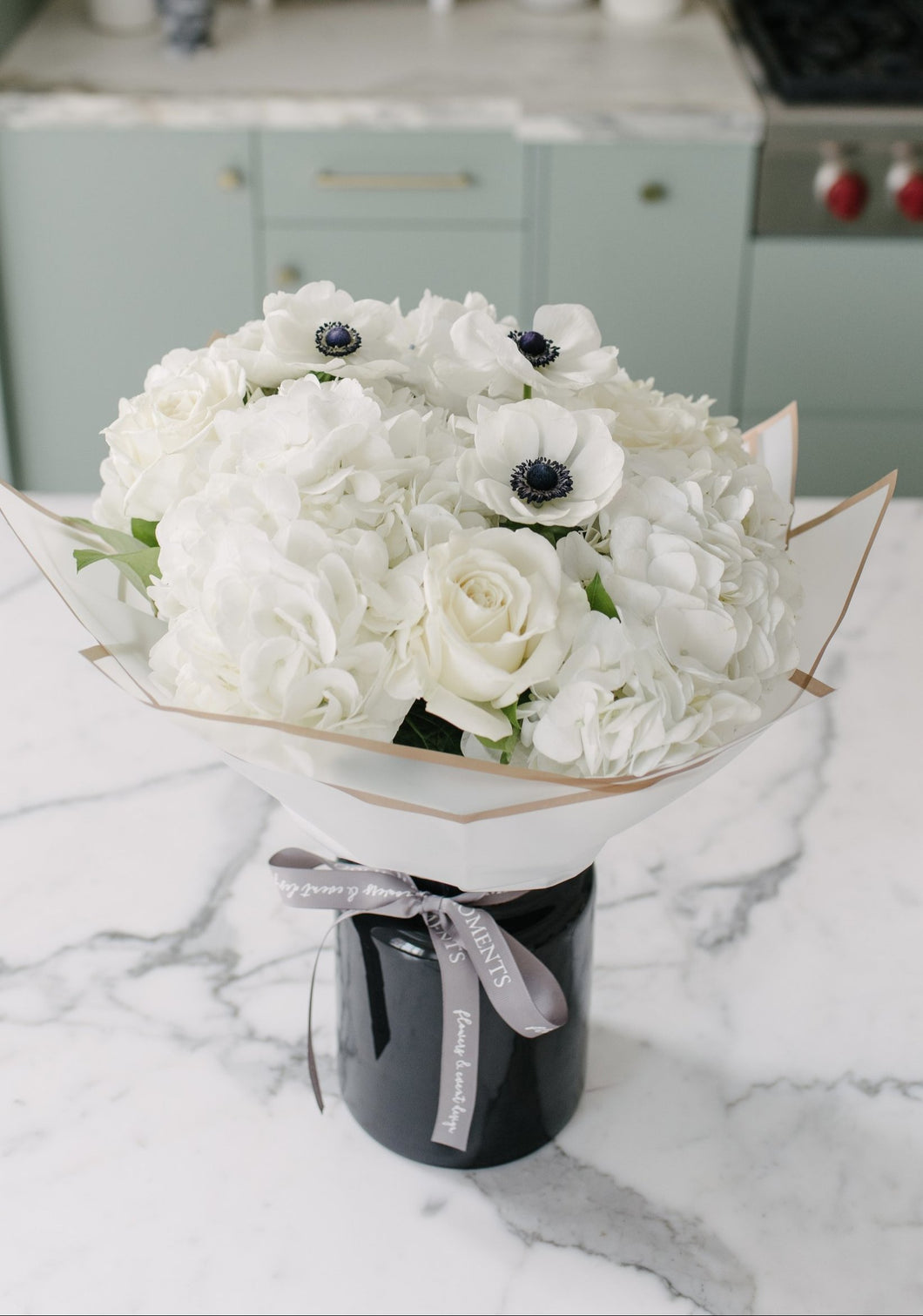 White Perfection Bouquet