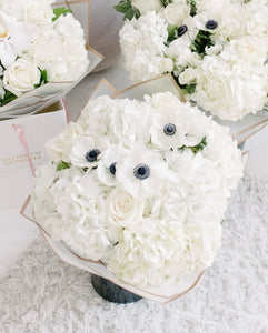 White Perfection Bouquet