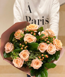 Parisian Morning Bouquet